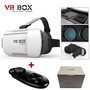 Окуляри віртуальної реальності VR BOX VRB з джойстиком Bluetooth